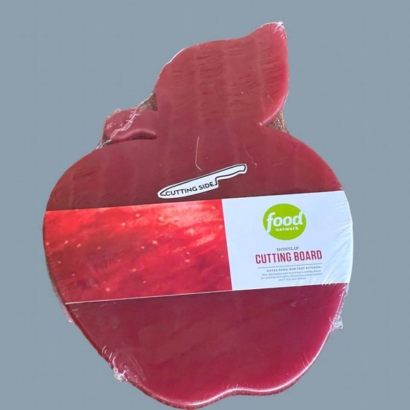 Food Network Apple Shape Cutting Board - Picture 9 of 10